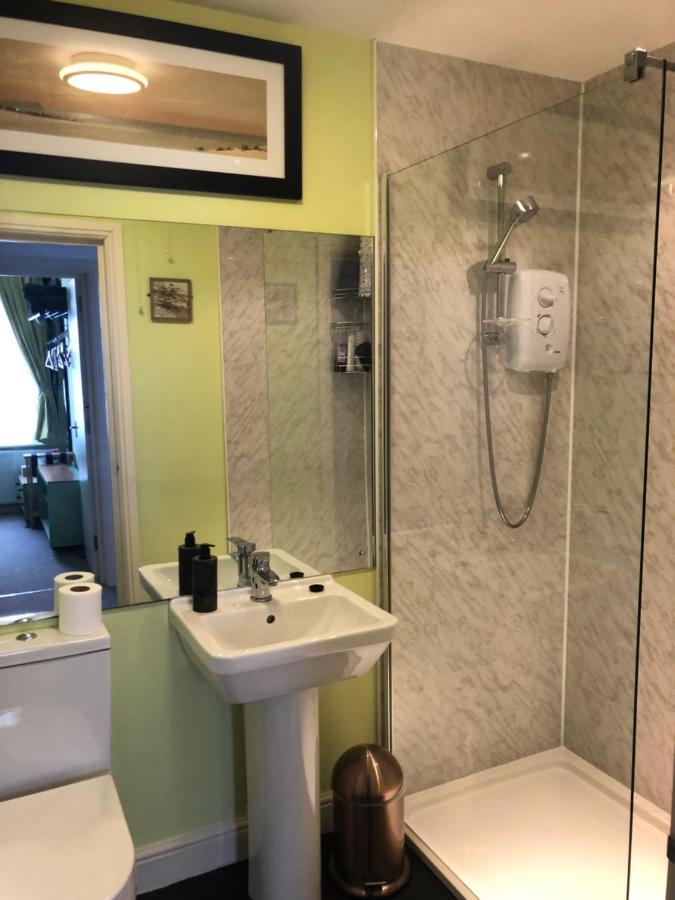 Flat G, 8 Castle Street Daire Ludlow Dış mekan fotoğraf