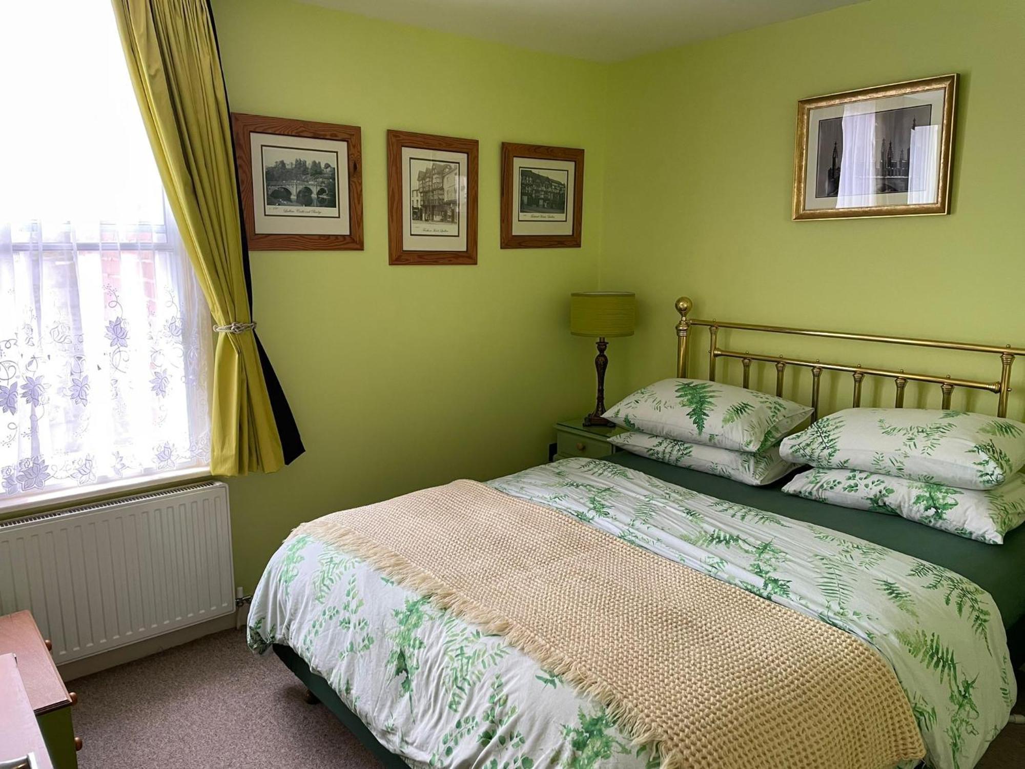 Flat G, 8 Castle Street Daire Ludlow Dış mekan fotoğraf
